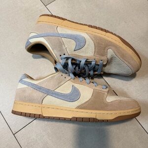 Nike Men's Dunk Low Sanddrift Armory Blue